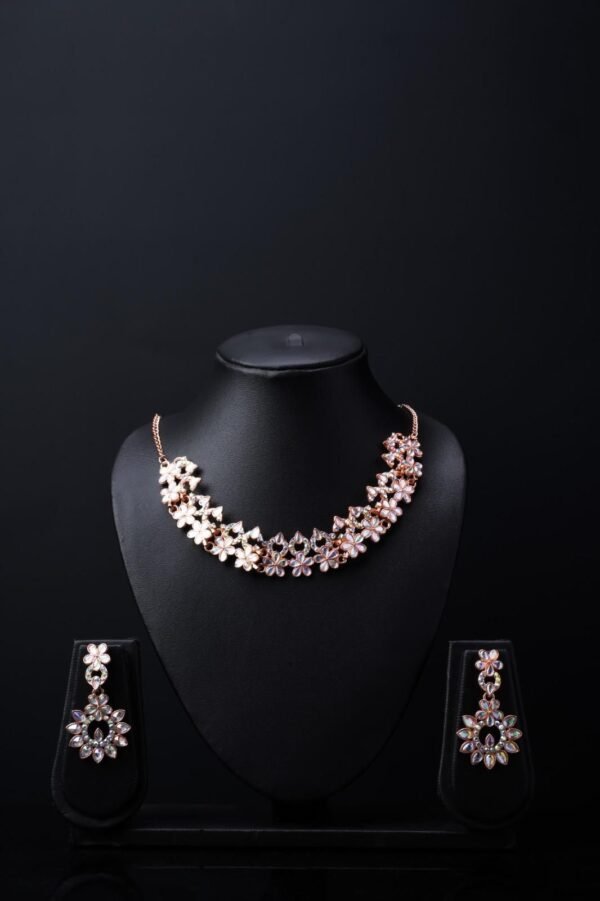 Austrian Diamond Jewellery Set (Set of 3) - Image 3