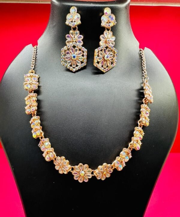 Austrian Diamond Jewellery Set (Set of 3) - Image 7