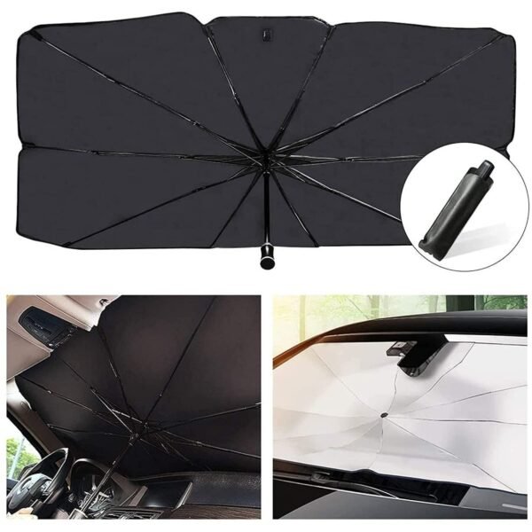Car Windshield Sun Shade Umbrella - Image 4