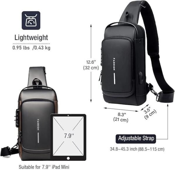 Sling Bag for Men & Women - Image 4
