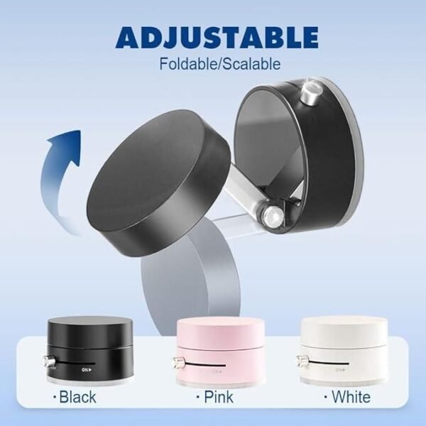 Vacuum Magnetic Suction Phone Holder - Image 3