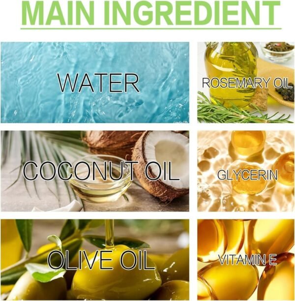 Natural Rosemary Oil 200Ml - Image 2