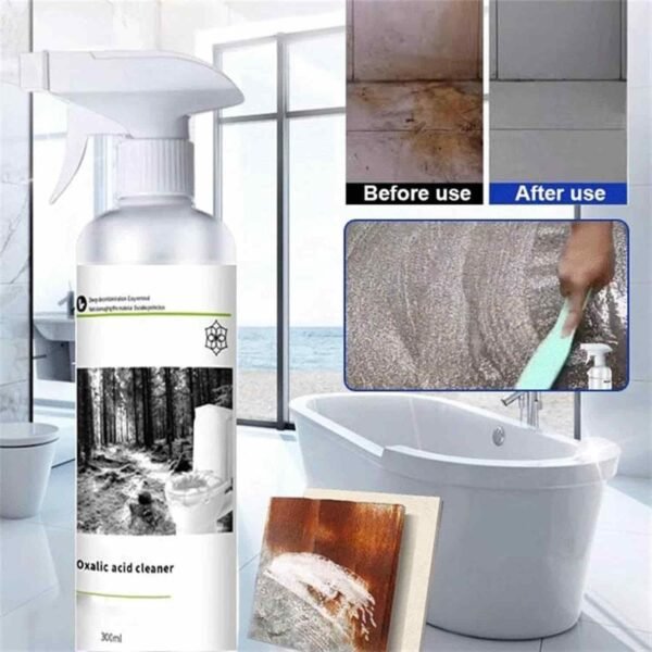 Multi-Purpose Oxalic Acid Stain Removal Spray 300ML - Image 2