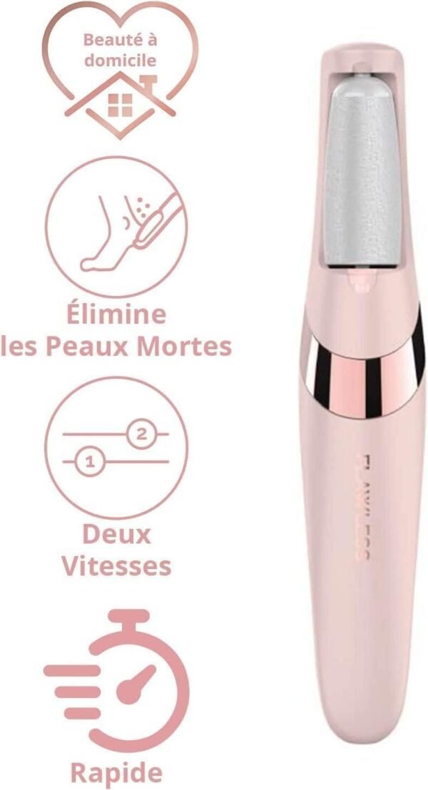 Electronic Cordless Pedicure Callus Dead Skin Remover Polishing Tool - Image 4
