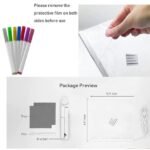3D LED Light Glass Acrylic Writing pad - Image 3