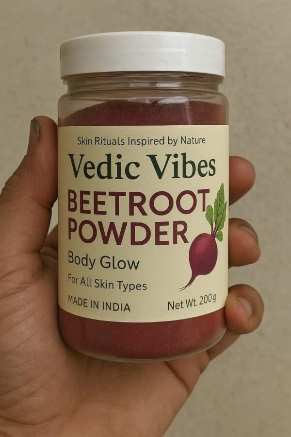 Beetroot Powder for Skin 200gm - Image 3