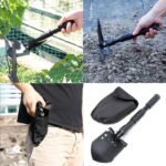 Portable Foldable Shovel and Hewing Multifunctional Tools - Image 6