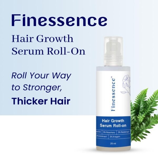 Rosemary Hair Growth Serum (Roll On) 25ml - Image 2