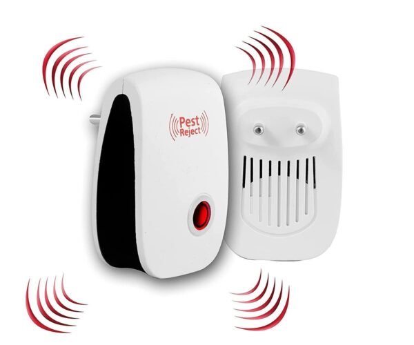 PEST REJECT Ultrasonic Pest Repeller - Image 3