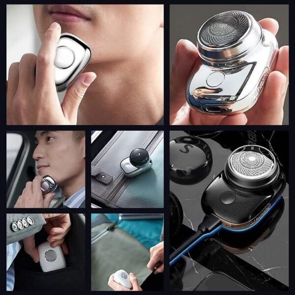 Mini Electric Shaver - Image 4