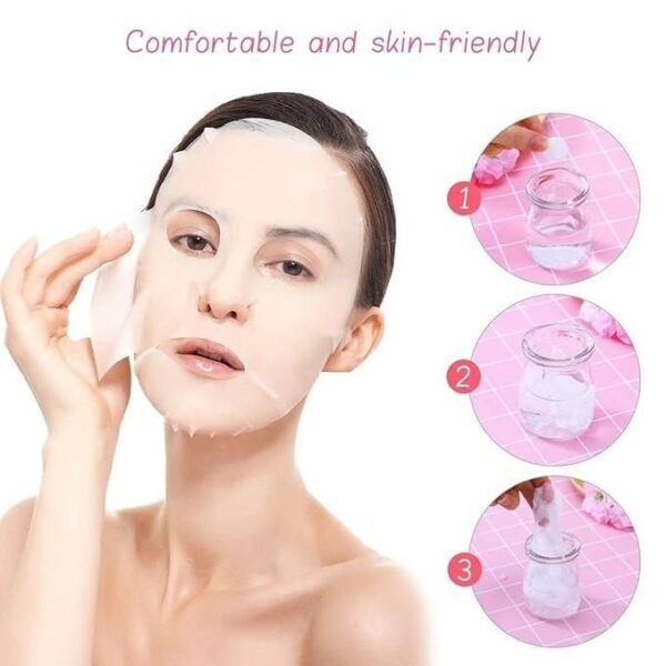 Disposable Face Mask Tablets (Pack of 50pc) - Image 2