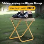 Zipper Folding Stool - Image 2