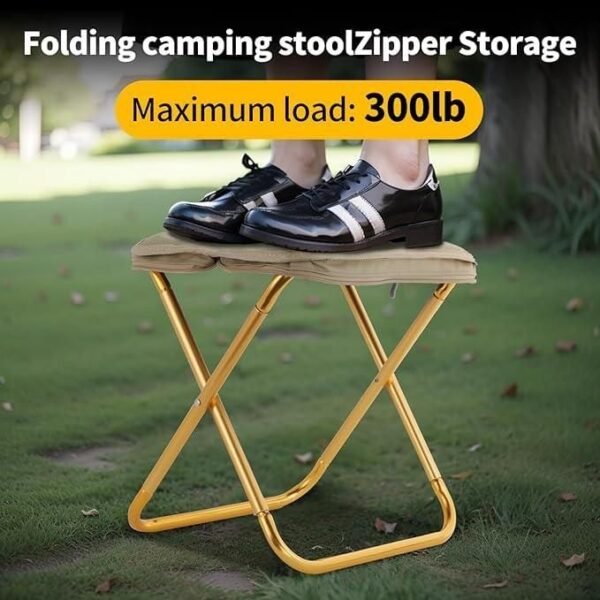 Zipper Folding Stool - Image 2
