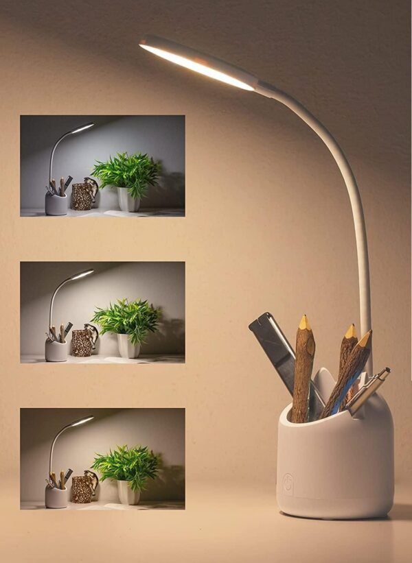 Study Table With Pen Holder