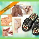 Acupressure and Magnetic Therapy Paduka Slippers for Full Body Blood Circulation For Men and Women - Image 4