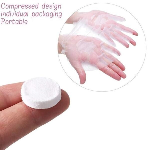 Disposable Face Mask Tablets (Pack of 50pc) - Image 4
