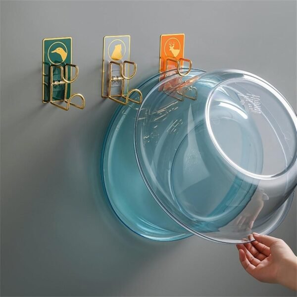 Wall Mounted Light Hanging Rack Pack of 2 - Image 5
