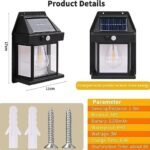 Solar Light Outdoor Wall Light - Image 3