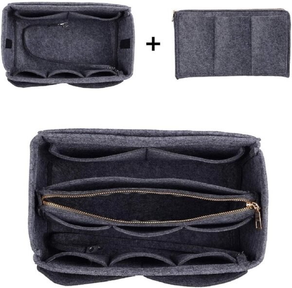 Felt Fabric Purse Organiser - Image 4