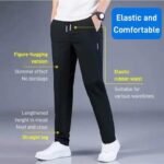 Combo of Men's NS Lycra Track Pants - Image 4