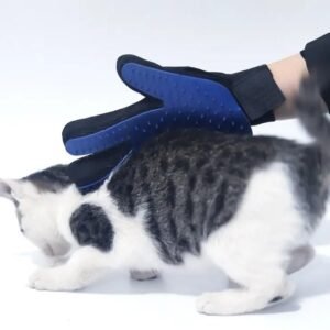Pet Cleaning-Grooming Hair Hand Gloves