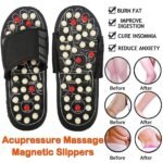 Acupressure and Magnetic Therapy Paduka Slippers for Full Body Blood Circulation For Men and Women - Image 3