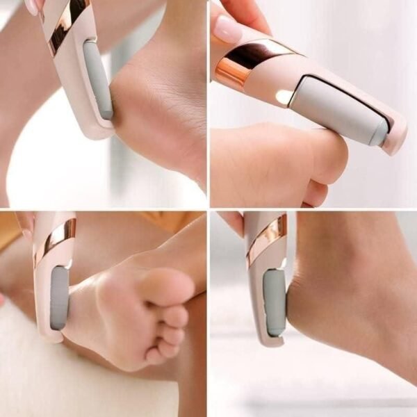 Electronic Cordless Pedicure Callus Dead Skin Remover Polishing Tool - Image 3