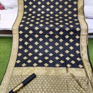 Delicate Cotton Silk Jacquard Work Saree