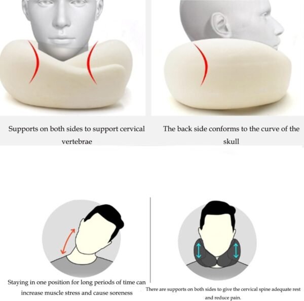 Wander Plus Travel Neck Pillow - Image 2