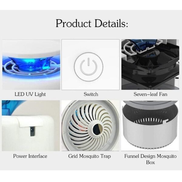Electronic Mosquito Killer Lamp - Image 7