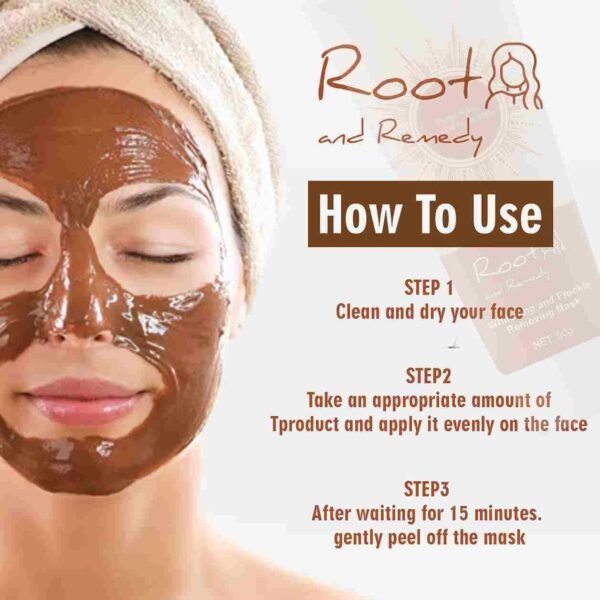 Whitening and Freckle Removing Mask 50g - Image 3