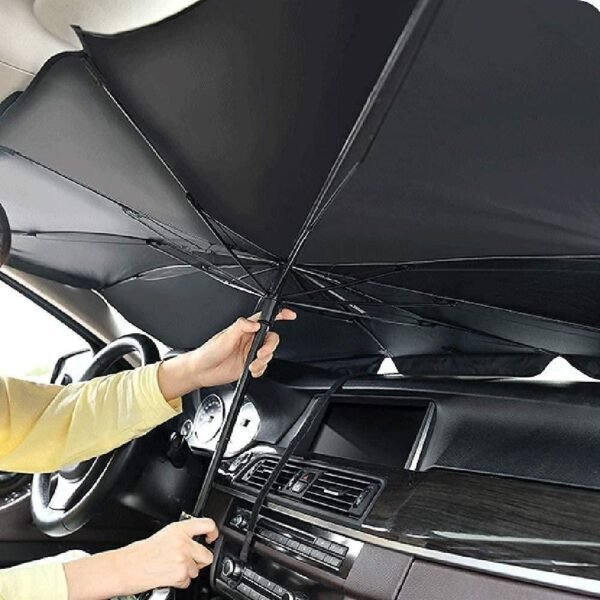 Car Windshield Sun Shade Umbrella - Image 6