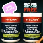 Transparent Water Proof Glue Pack of 2