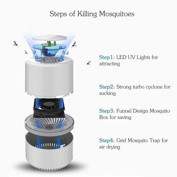 Electronic Mosquito Killer Lamp - Image 3