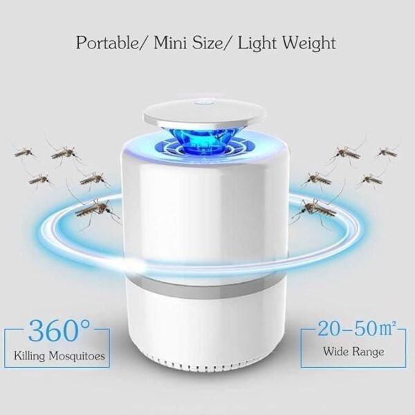 Electronic Mosquito Killer Lamp - Image 5
