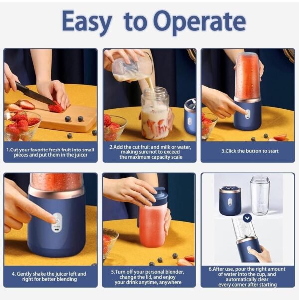Small Portable Juicer - Image 6