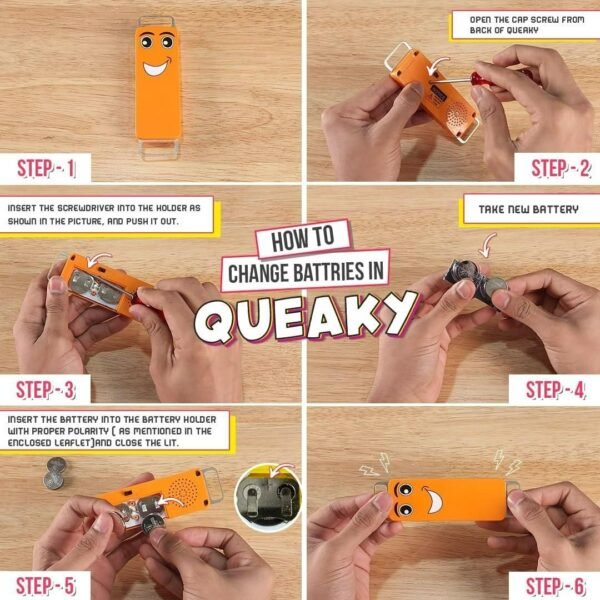 Blix Queaky Learning, Creative, Educational Toy for Kids - Image 6
