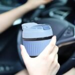 Glass Tumbler with Airtight Lid and Straw - Image 3