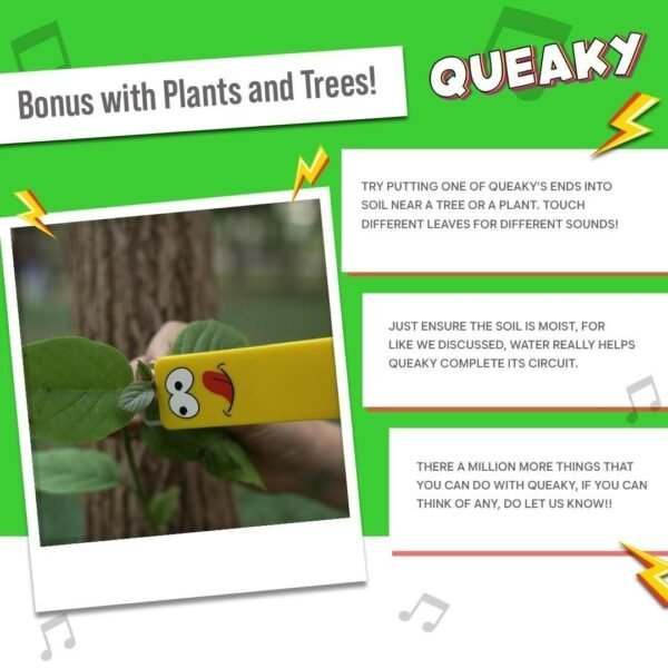Blix Queaky Learning, Creative, Educational Toy for Kids - Image 4