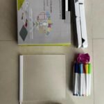 3D LED Light Glass Acrylic Writing pad - Image 4
