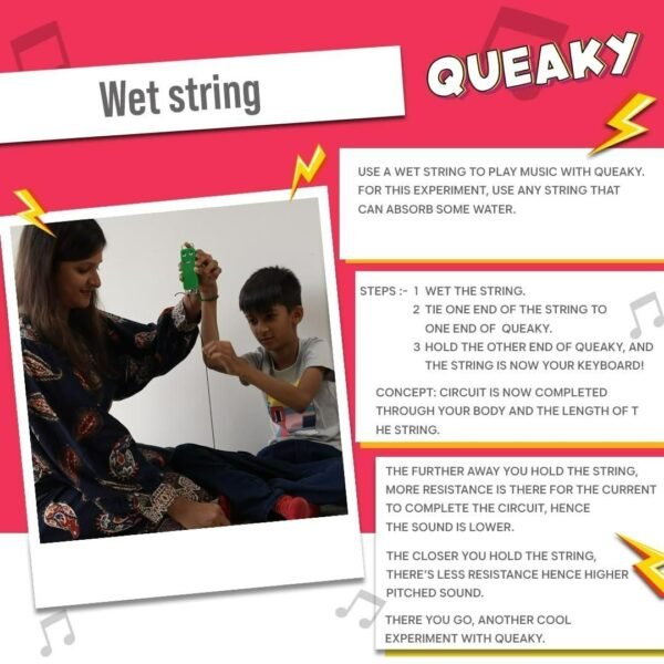 Blix Queaky Learning, Creative, Educational Toy for Kids - Image 5
