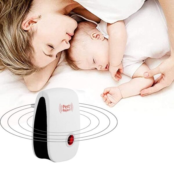 PEST REJECT Ultrasonic Pest Repeller - Image 4