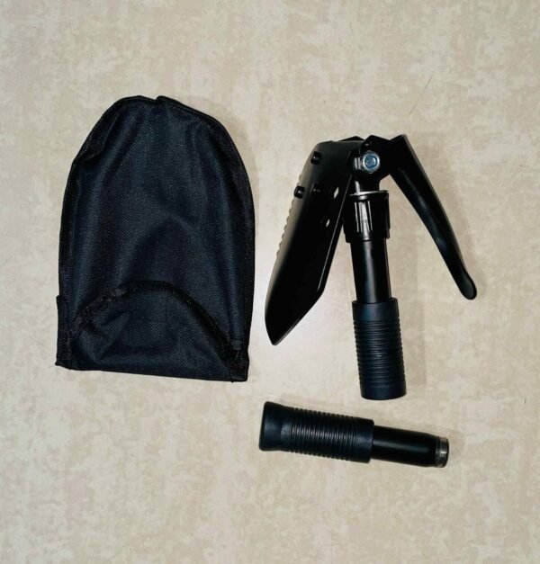 Portable Foldable Shovel and Hewing Multifunctional Tools - Image 7