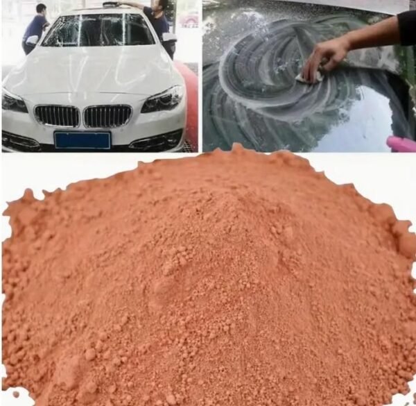Polvere Lucidante Per Vetro Car Glass Polishing Powder 80g - Image 3