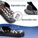 Acupressure and Magnetic Therapy Paduka Slippers for Full Body Blood Circulation For Men and Women - Image 2