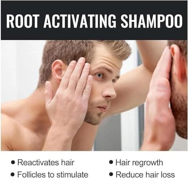 Root Activating Shampoo 100 ml Pack of 1 - Image 3