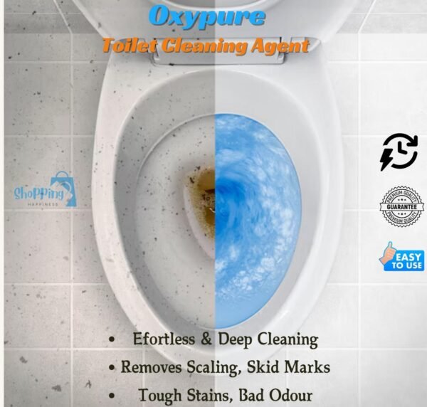 OxyPure Toilet Cleaning Agent 100 gm (Pack of 2) - Image 3