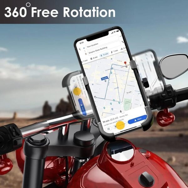 Mobile Phone Holder 360° Rotation - Image 7