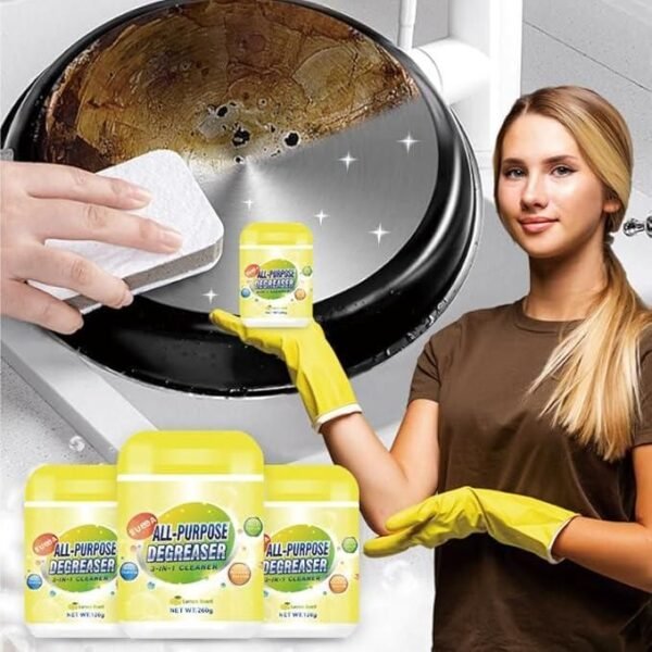 All Purpose Degreaser 3 in 1 Cleaner 200 gm Pack of 2 - Image 5