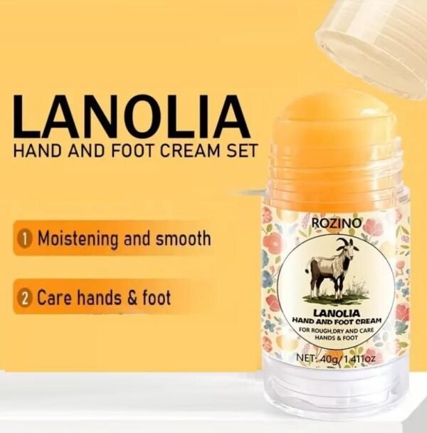 Hand & Foot Roll On for Roughness & Dryness 40gm - Image 2